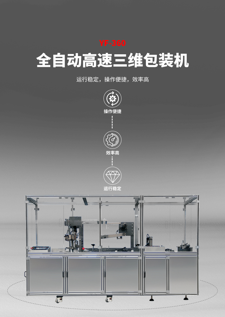 全自动高速三维包装机